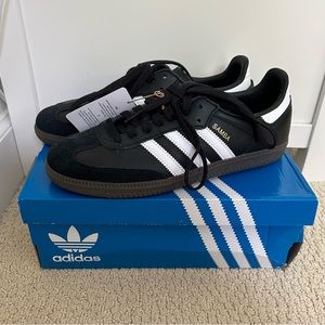 Adidas Samba OG Black Gum NWT 6.5/7.5